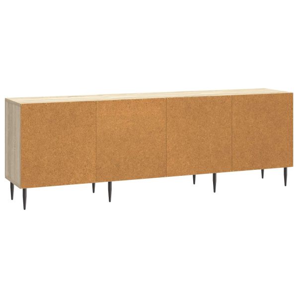 ТВ шкаф Дъб сонома 150 x 31 x 50 см Инженерна дървесина