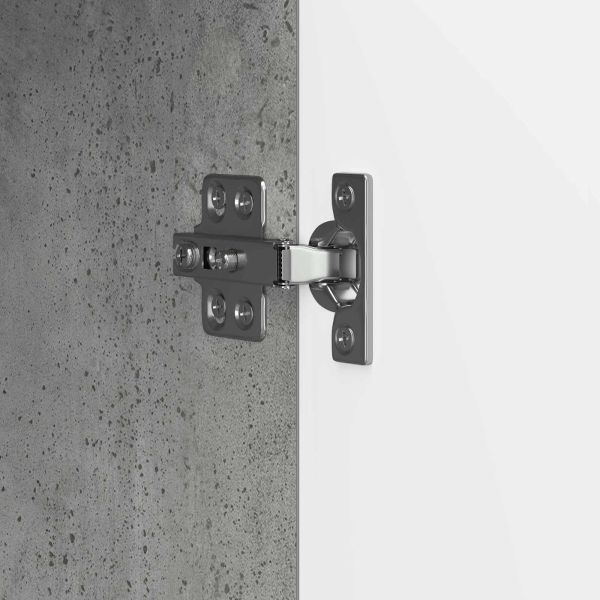 ТВ шкаф Бетонно сиво 150 x 31 x 50 см Инженерна дървесина