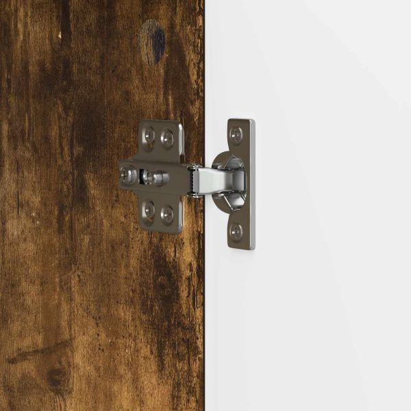 ТВ шкаф Опушен дъб 150 x 31 x 50 см Инженерна дървесина