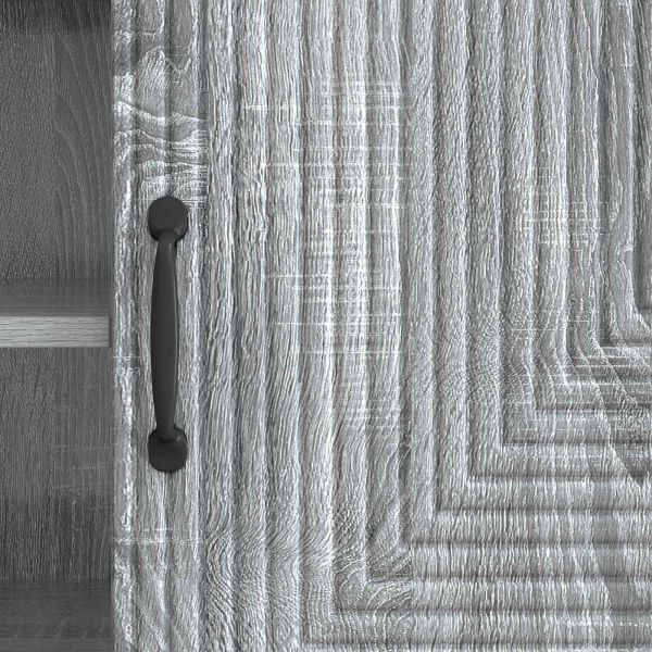ТВ шкаф Сива сонома 150 x 31 x 50 см Инженерна дървесина