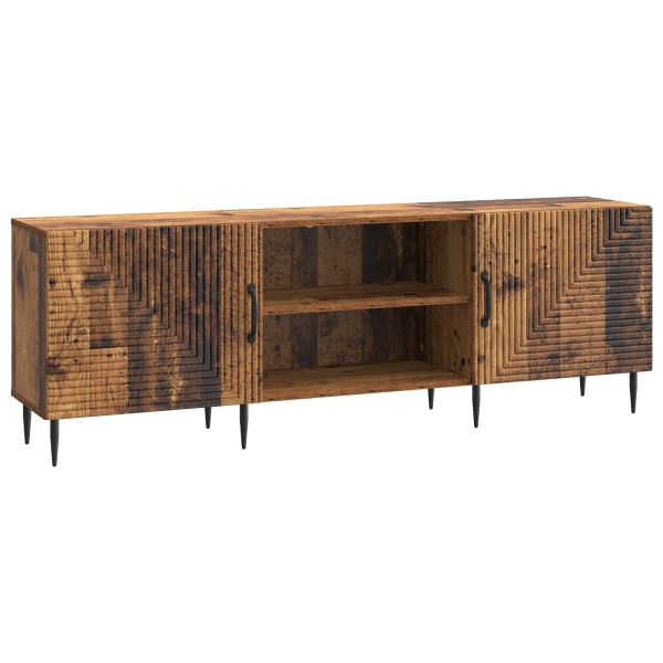 ТВ шкаф Старо дърво 150 x 31 x 50 см Инженерна дървесина