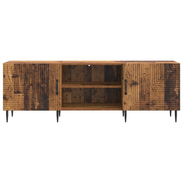 ТВ шкаф Старо дърво 150 x 31 x 50 см Инженерна дървесина