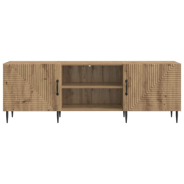 ТВ шкаф Дъб артизан 150 x 31 x 50 см Инженерна дървесина