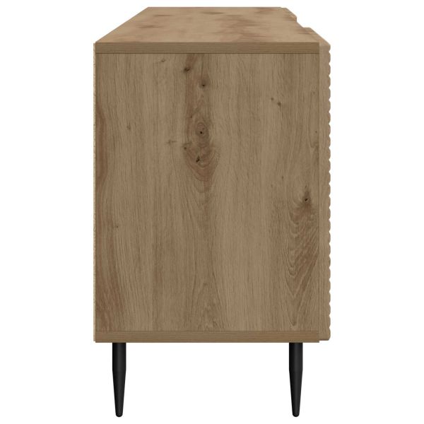 ТВ шкаф Дъб артизан 150 x 31 x 50 см Инженерна дървесина
