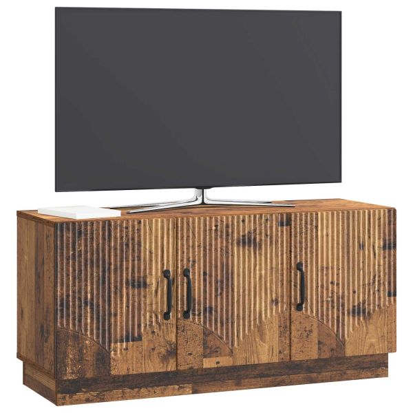 ТВ шкаф Старо дърво 99 x 34,5 x 47 см Инженерна дървесина