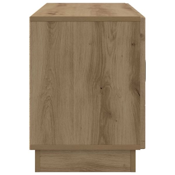 ТВ шкаф Дъб артизан 99 x 34,5 x 47 см Инженерна дървесина