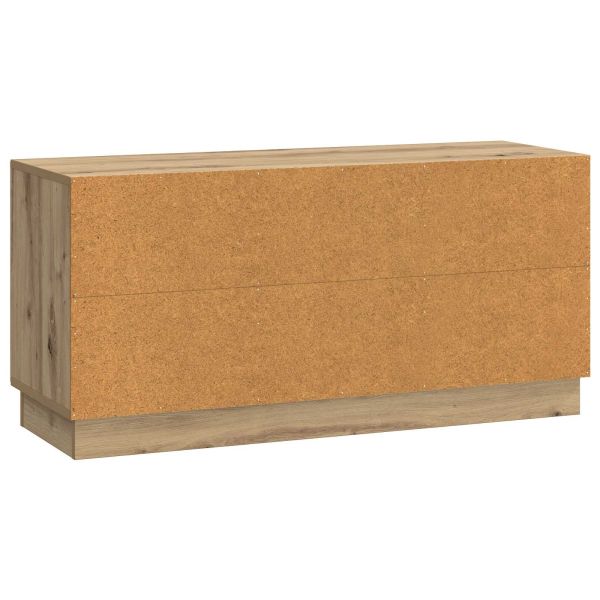 ТВ шкаф Дъб артизан 99 x 34,5 x 47 см Инженерна дървесина