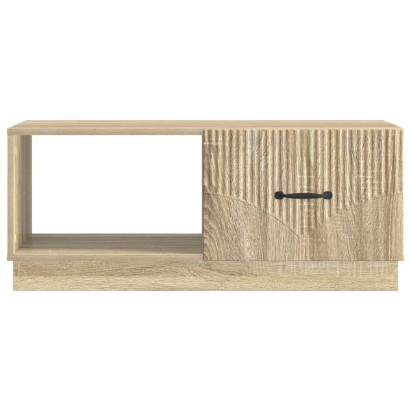 Масичка за кафе Дъб сонома 90 x 50 x 37 см Инженерна дървесина