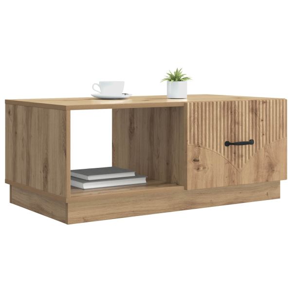 Масичка за кафе Дъб артизан 90 x 50 x 37 см Инженерна дървесина