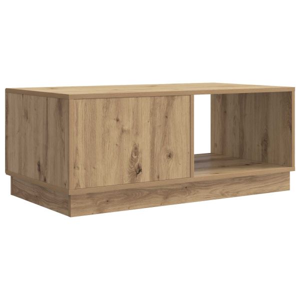 Масичка за кафе Дъб артизан 90 x 50 x 37 см Инженерна дървесина