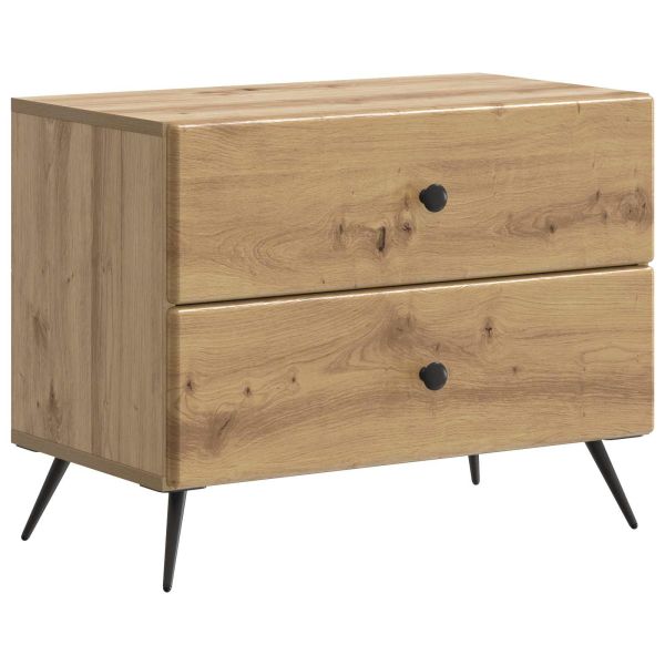 Нощен шкаф Дъб артизан 62 x 34,5 x 47,5 см Инженерна дървесина