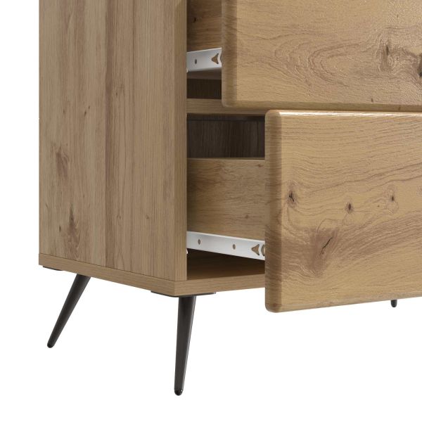 Нощен шкаф Дъб артизан 62 x 34,5 x 47,5 см Инженерна дървесина