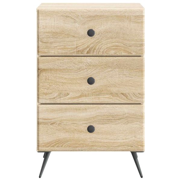 Нощен шкаф Дъб сонома 43 x 41 x 66,5 см Инженерна дървесина