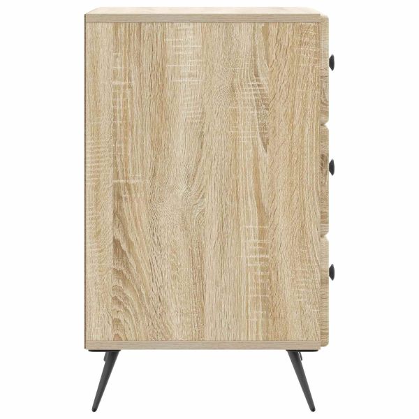 Нощен шкаф Дъб сонома 43 x 41 x 66,5 см Инженерна дървесина