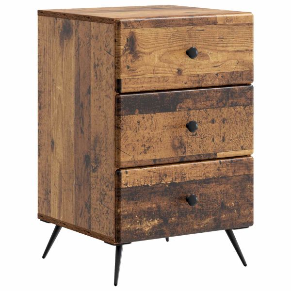 Нощен шкаф Старо дърво 43 x 41 x 66,5 см Инженерна дървесина