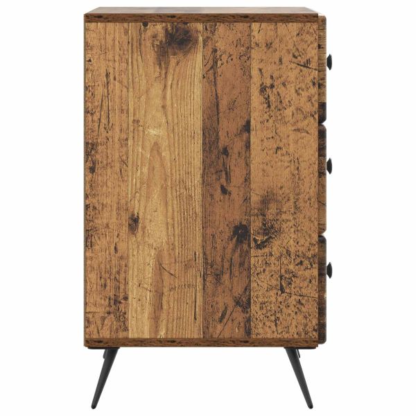 Нощен шкаф Старо дърво 43 x 41 x 66,5 см Инженерна дървесина