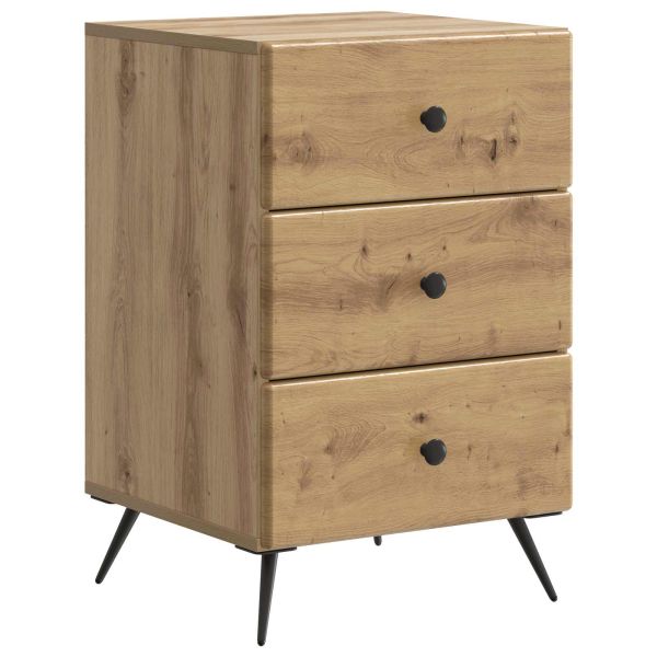 Нощен шкаф Дъб артизан 43 x 41 x 66,5 см Инженерна дървесина