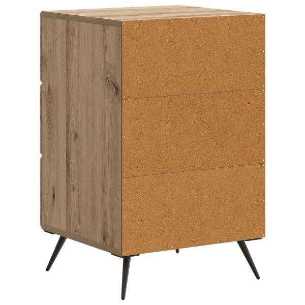 Нощен шкаф Дъб артизан 43 x 41 x 66,5 см Инженерна дървесина