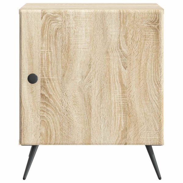 Нощен шкаф 2 pcs Дъб сонома 43 x 34,5 x 50 см