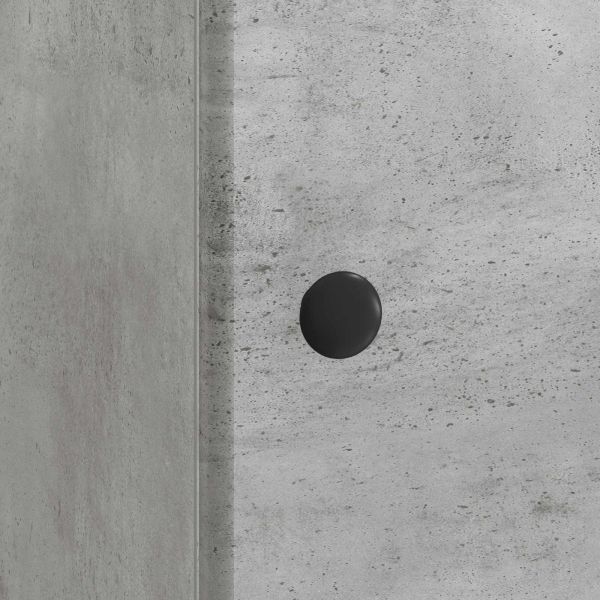 Нощен шкаф 2 pcs Бетонно сиво 43 x 34,5 x 50 см