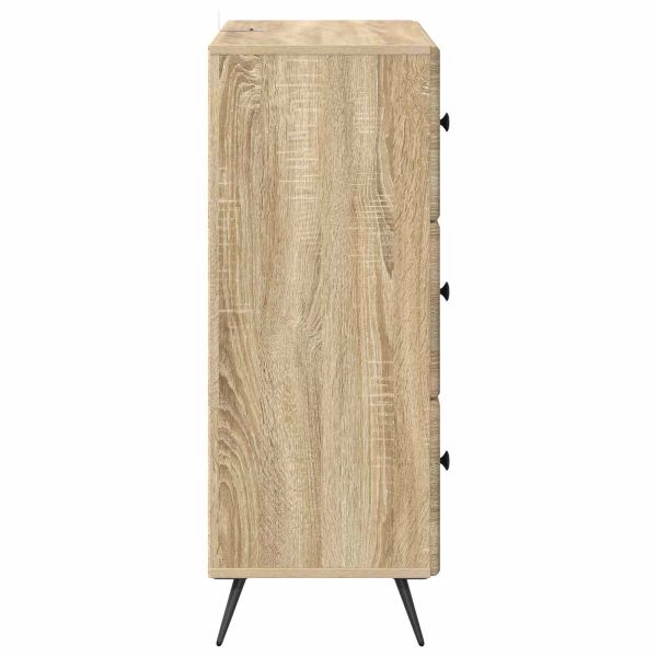 Чекмеджетен шкаф Дъб сонома 66 x 34,5 x 90 см