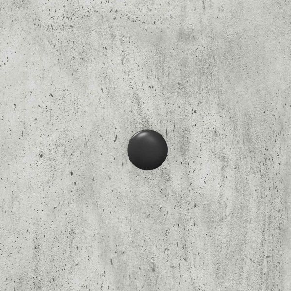 Чекмеджетен шкаф Бетонно сиво 66 x 34,5 x 90 см