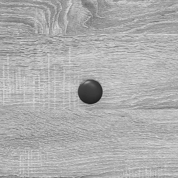 Чекмеджетен шкаф Сива сонома 66 x 34,5 x 90 см