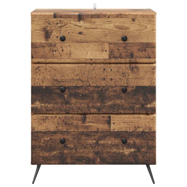 Чекмеджетен шкаф Старо дърво 66 x 34,5 x 90 см