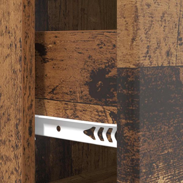 Чекмеджетен шкаф Старо дърво 66 x 34,5 x 90 см