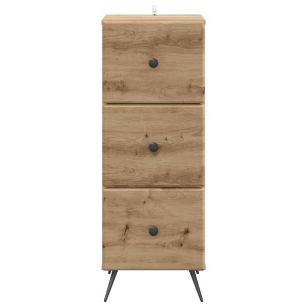 Чекмеджетен шкаф Дъб артизан 33 x 34,5 x 90 см