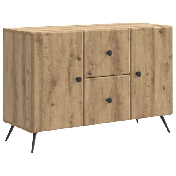 Служебен шкаф Дъб артизан 89 x 34,5 x 60 см Инженерна дървесина