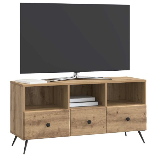 ТВ шкаф Дъб артизан 102 x 34,5 x 50 см Инженерна дървесина
