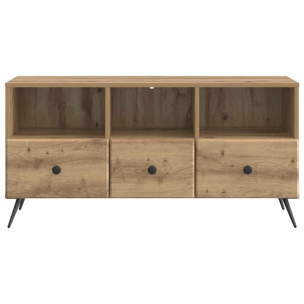ТВ шкаф Дъб артизан 102 x 34,5 x 50 см Инженерна дървесина