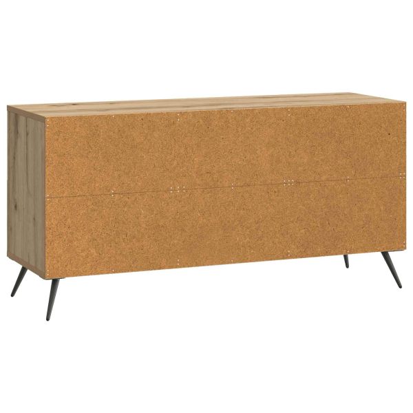 ТВ шкаф Дъб артизан 102 x 34,5 x 50 см Инженерна дървесина