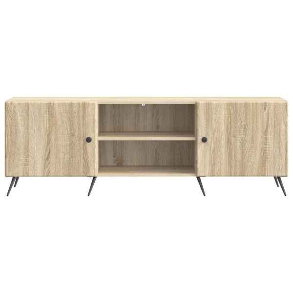 ТВ шкаф Дъб сонома 150 x 31 x 50 см Инженерна дървесина