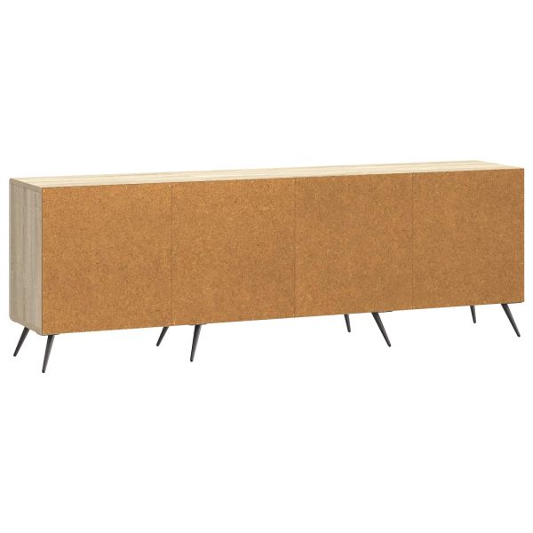 ТВ шкаф Дъб сонома 150 x 31 x 50 см Инженерна дървесина