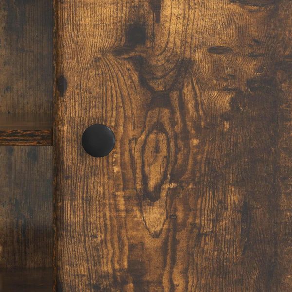 ТВ шкаф Опушен дъб 150 x 31 x 50 см Инженерна дървесина