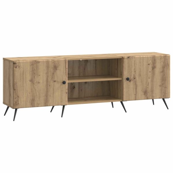 ТВ шкаф Дъб артизан 150 x 31 x 50 см Инженерна дървесина