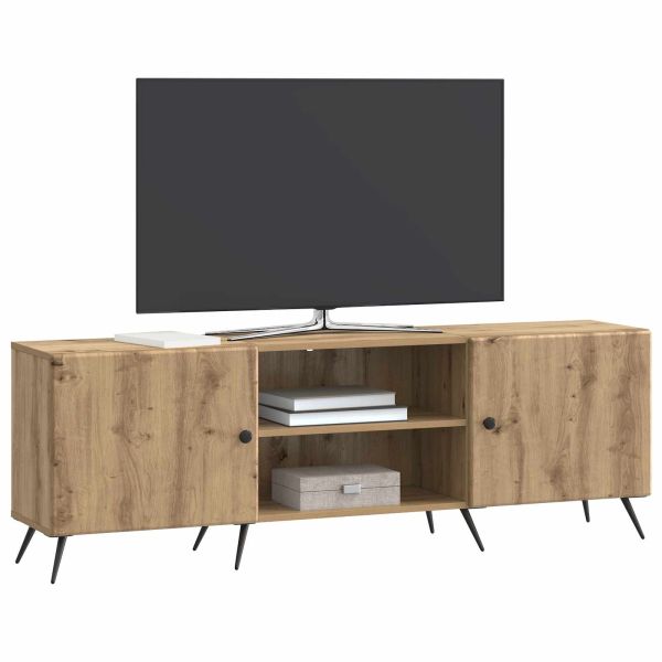 ТВ шкаф Дъб артизан 150 x 31 x 50 см Инженерна дървесина