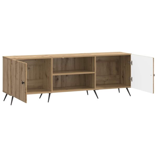 ТВ шкаф Дъб артизан 150 x 31 x 50 см Инженерна дървесина