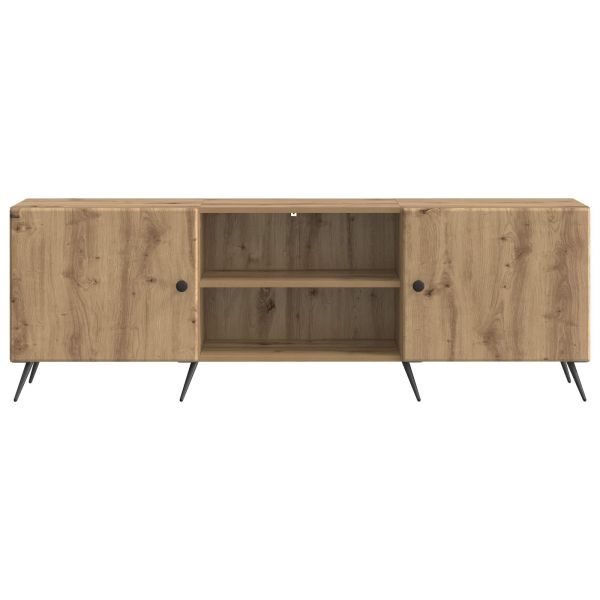 ТВ шкаф Дъб артизан 150 x 31 x 50 см Инженерна дървесина