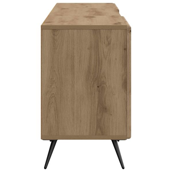 ТВ шкаф Дъб артизан 150 x 31 x 50 см Инженерна дървесина