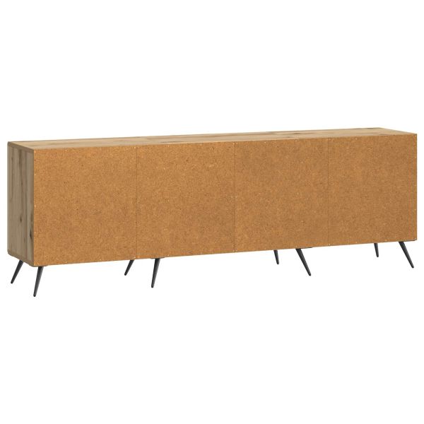 ТВ шкаф Дъб артизан 150 x 31 x 50 см Инженерна дървесина