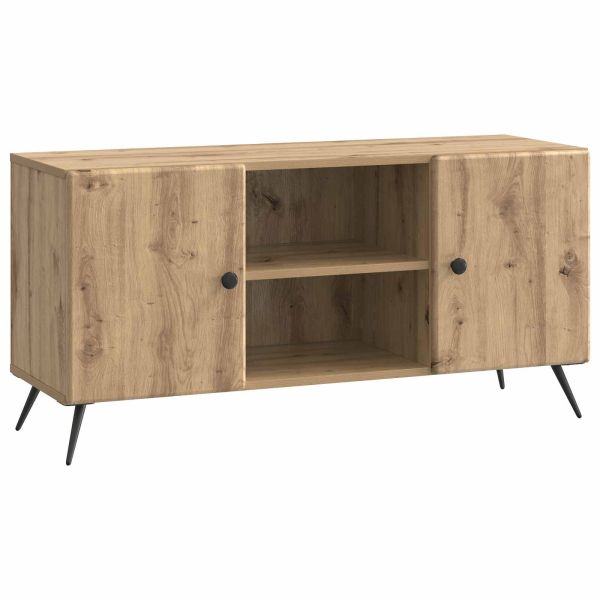 ТВ шкаф Дъб артизан 102 x 34,5 x 50 см Инженерна дървесина