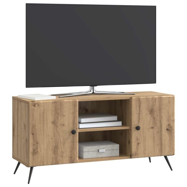 ТВ шкаф Дъб артизан 102 x 34,5 x 50 см Инженерна дървесина