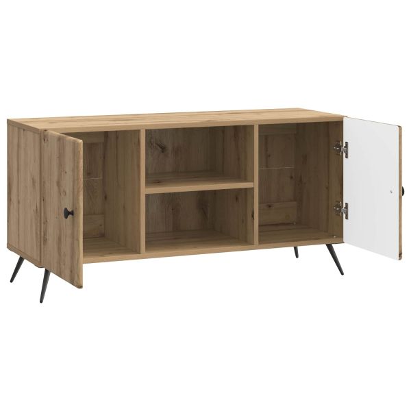ТВ шкаф Дъб артизан 102 x 34,5 x 50 см Инженерна дървесина