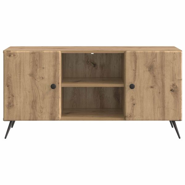 ТВ шкаф Дъб артизан 102 x 34,5 x 50 см Инженерна дървесина