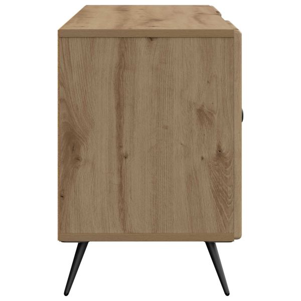 ТВ шкаф Дъб артизан 102 x 34,5 x 50 см Инженерна дървесина