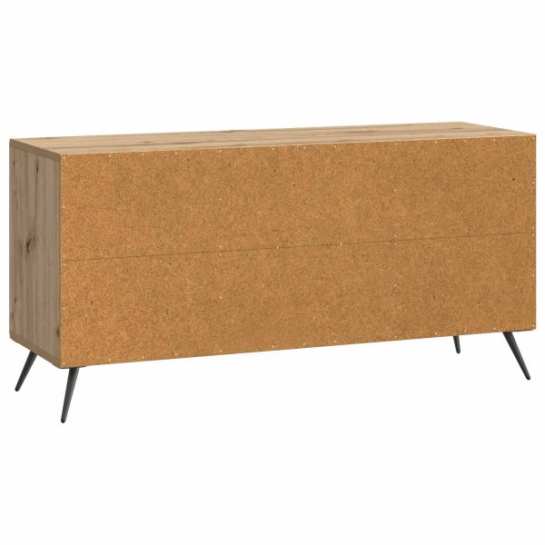 ТВ шкаф Дъб артизан 102 x 34,5 x 50 см Инженерна дървесина