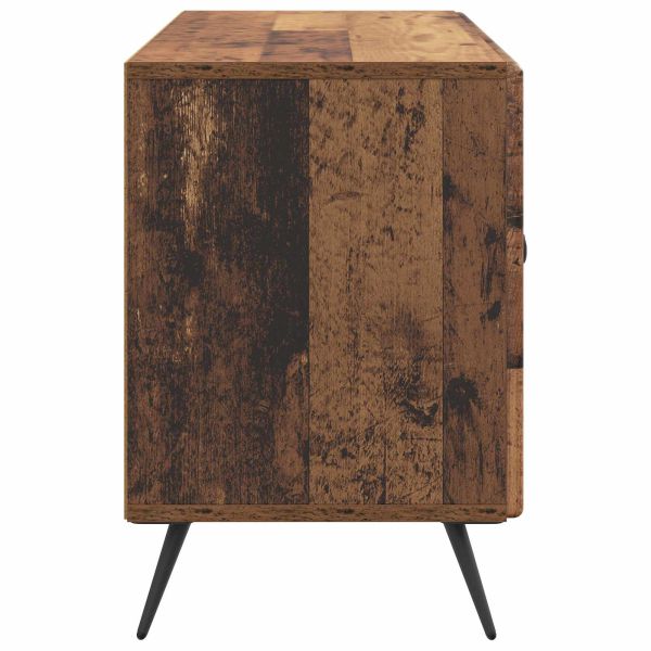 ТВ шкаф Старо дърво 99 x 34,5 x 50 см Инженерна дървесина